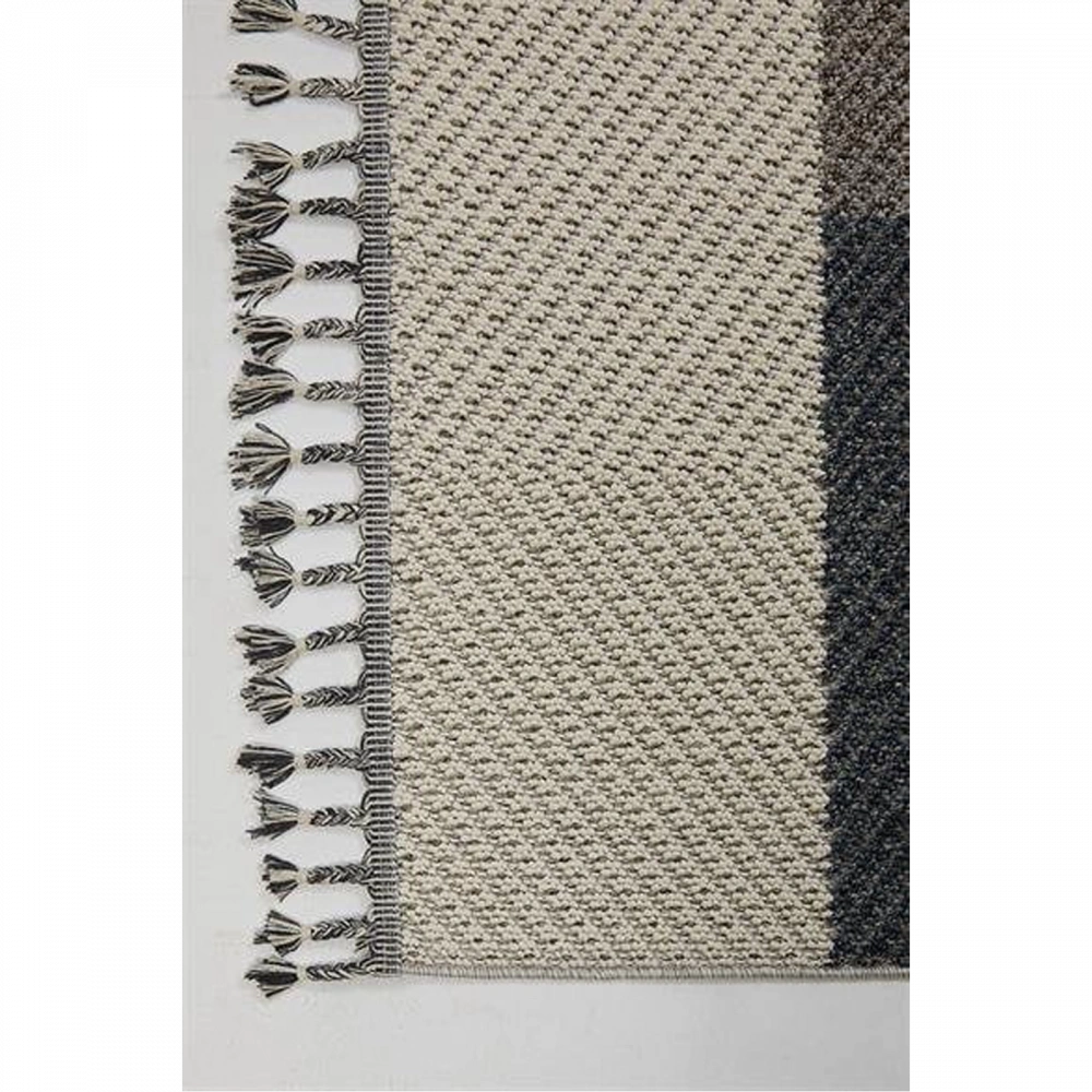 Hoom Rugs Bukle 1403 Mavi İskandinav Halı