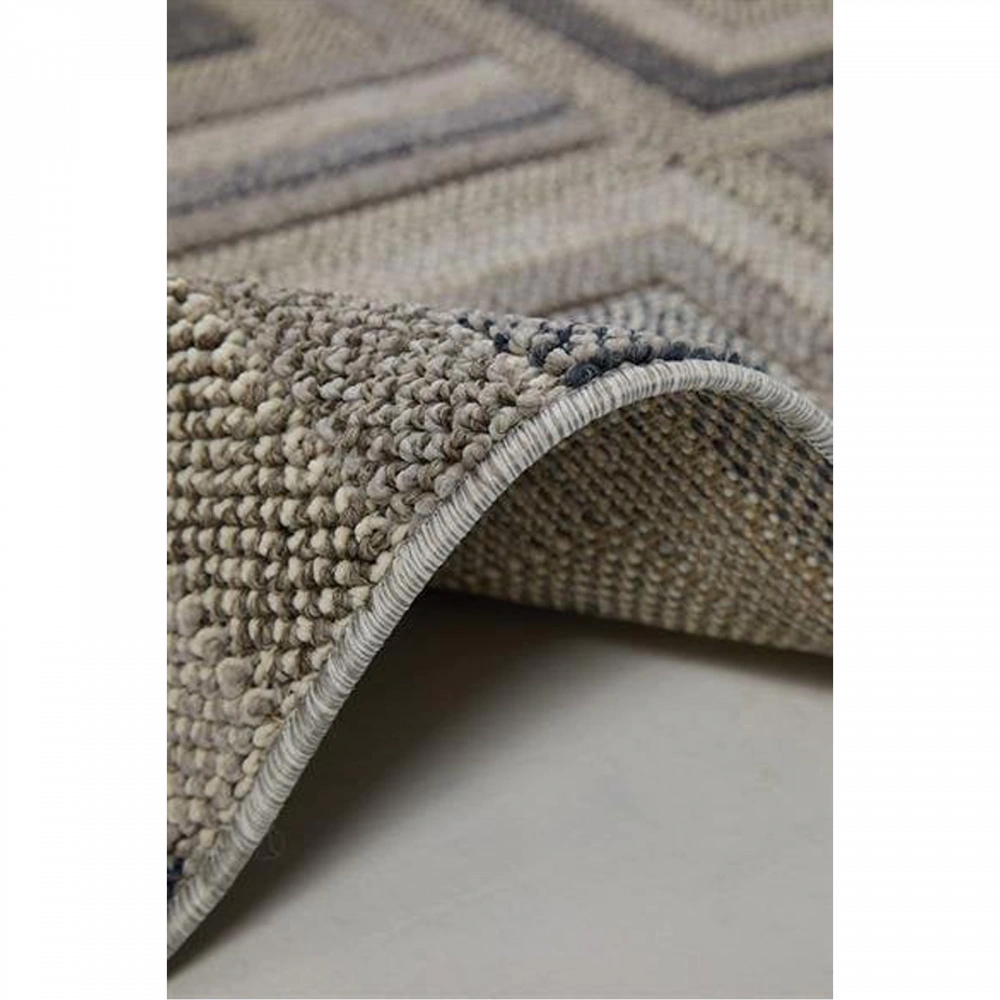 Hoom Rugs Bukle 1404 Gri İskandinav Halı