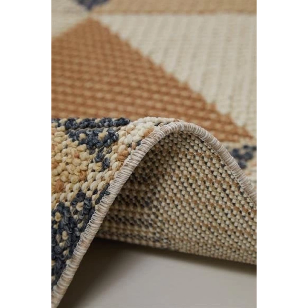 Hoom Rugs Bukle 1405 Sarı İskandinav Halı