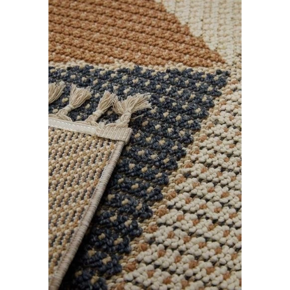 Hoom Rugs Bukle 1405 Sarı İskandinav Halı