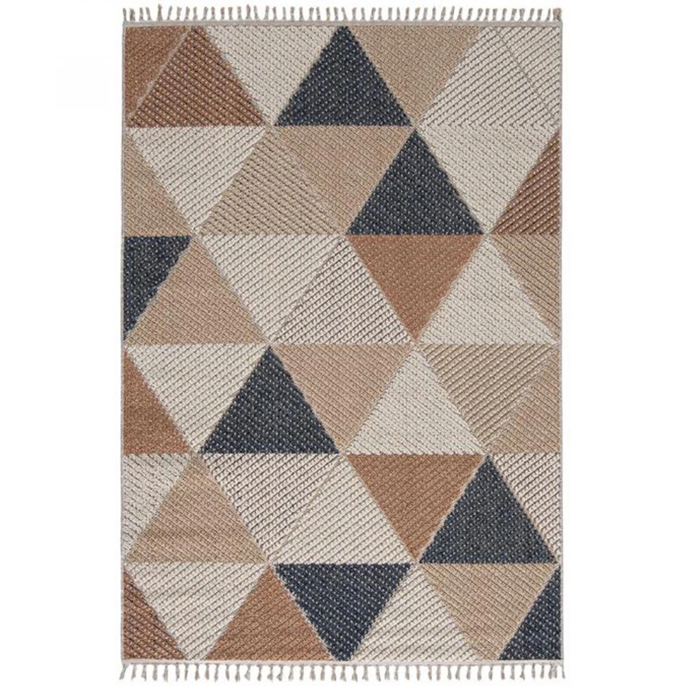 Hoom Rugs Bukle 1405 Sarı İskandinav Halı