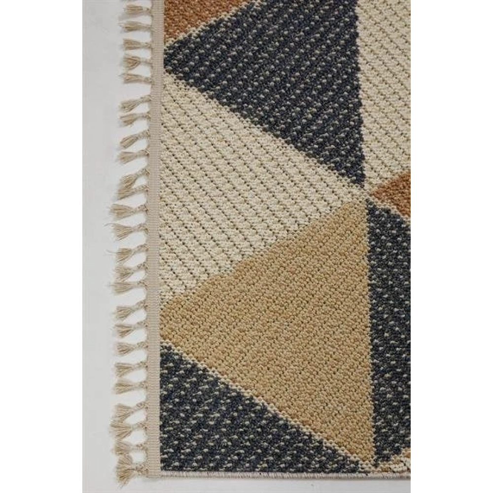 Hoom Rugs Bukle 1405 Sarı İskandinav Halı