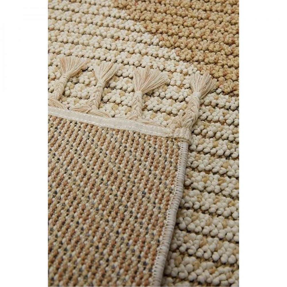 Hoom Rugs Bukle 1406 Sarı İskandinav Halı