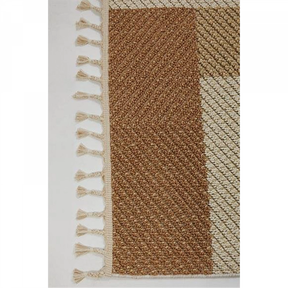 Hoom Rugs Bukle 1406 Sarı İskandinav Halı