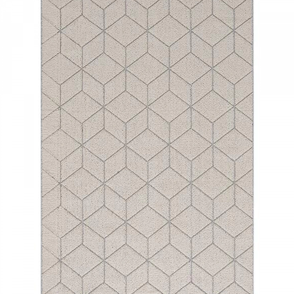 Hoom Rugs Bukle 1407 Beyaz İskandinav Halı