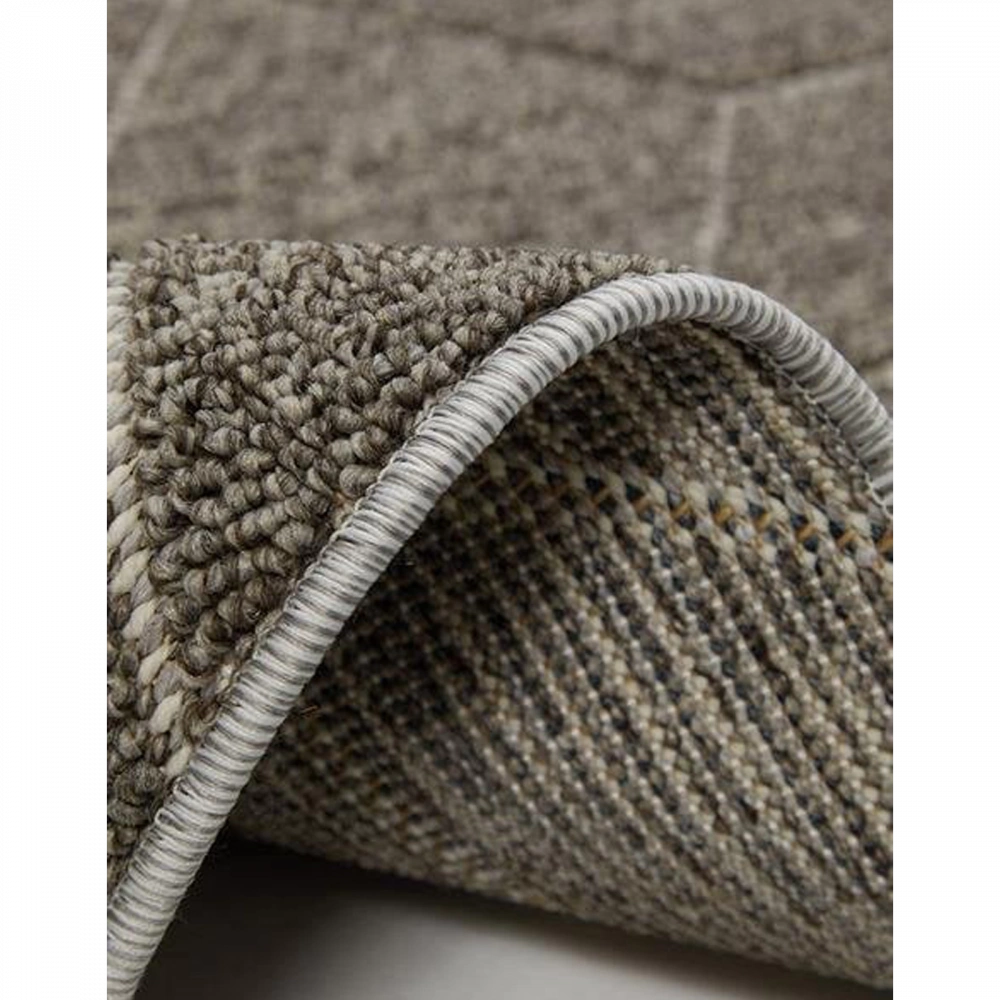 Hoom Rugs Bukle 1408 Gri İskandinav Halı