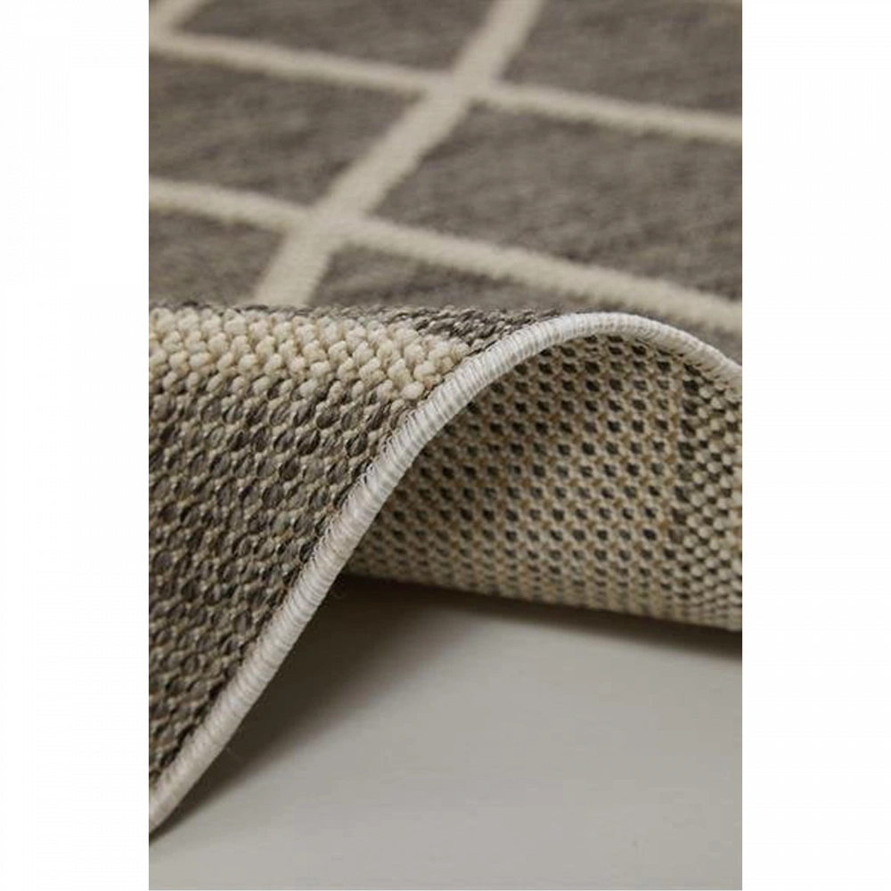 Hoom Rugs Bukle 1409 Gri İskandinav Halı