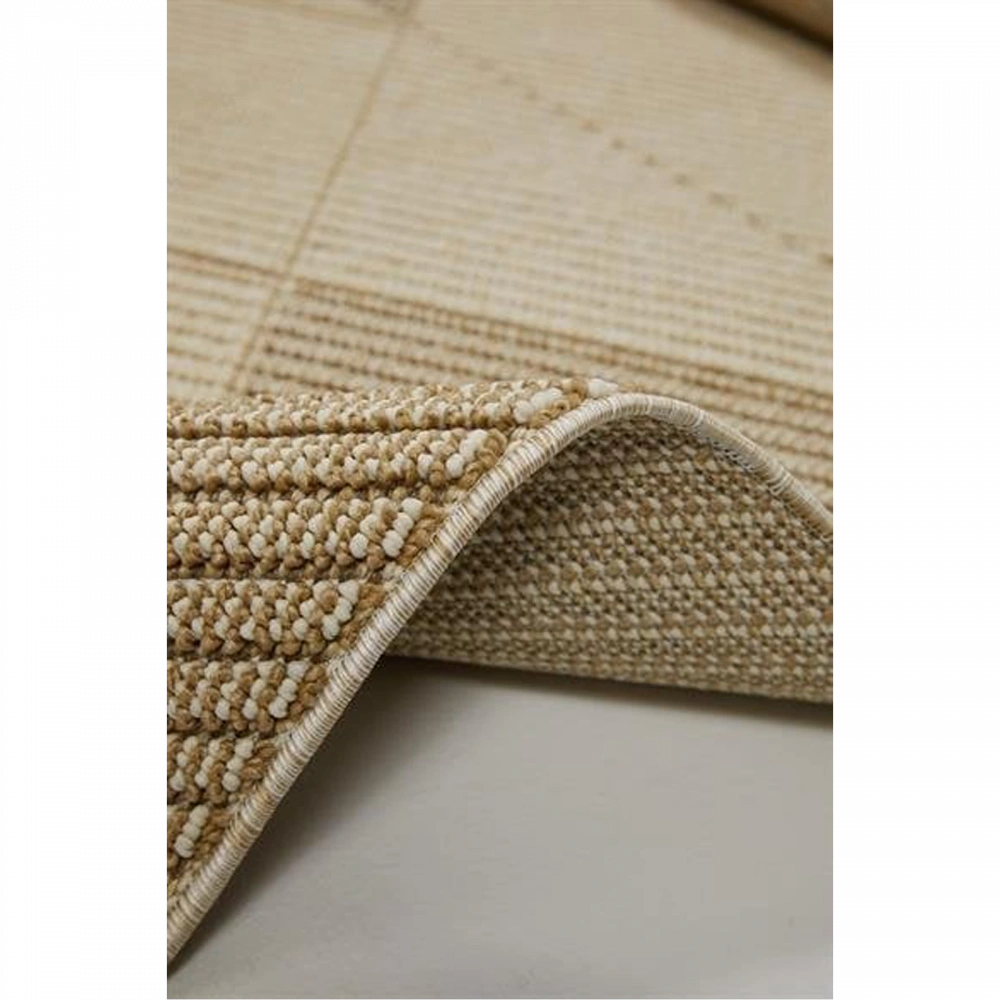 Hoom Rugs Bukle 1413 Bej İskandinav Halı