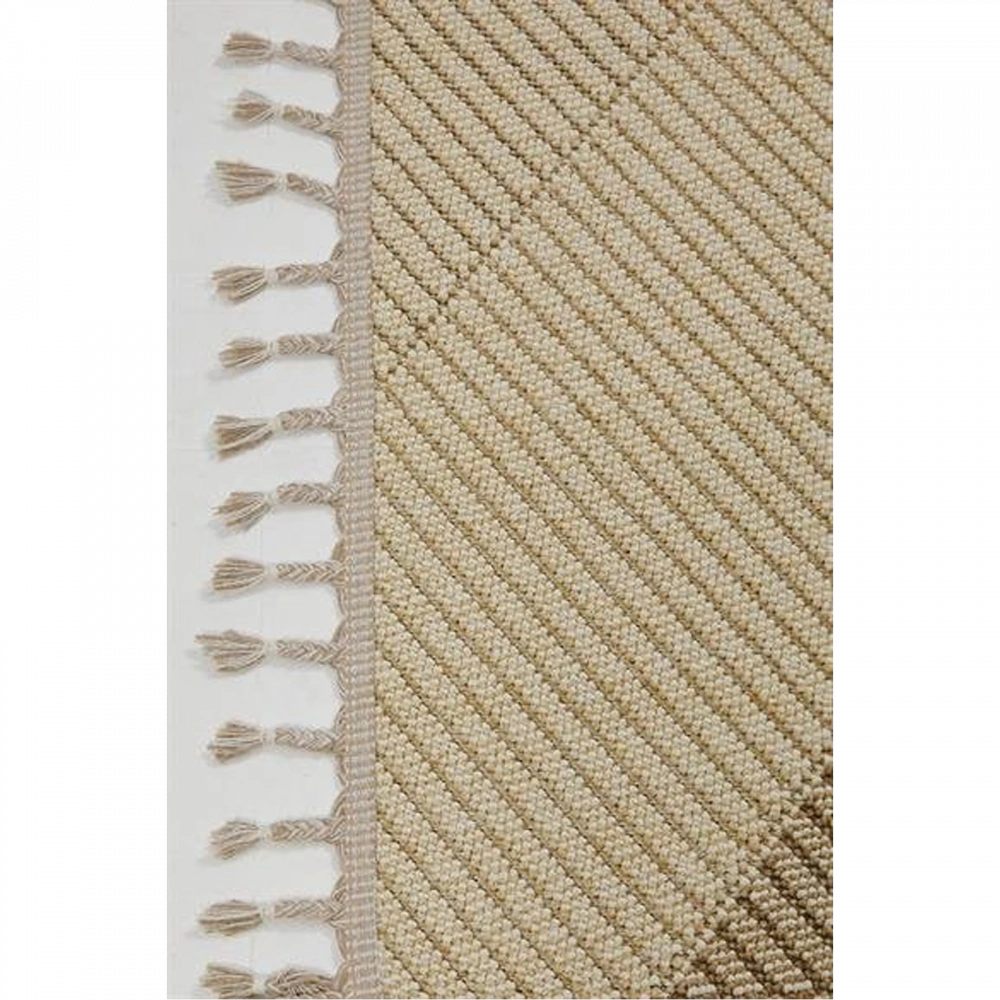 Hoom Rugs Bukle 1413 Bej İskandinav Halı