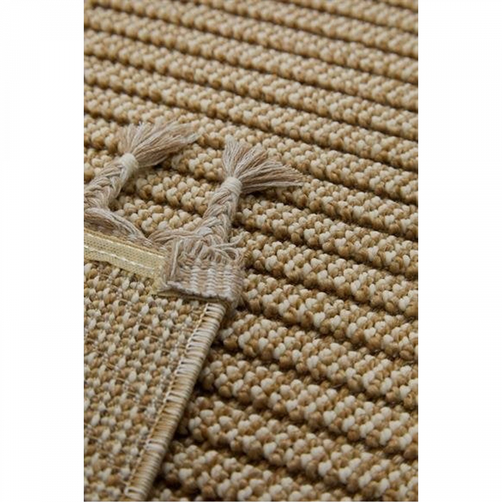 Hoom Rugs Bukle 1413 Bej İskandinav Halı