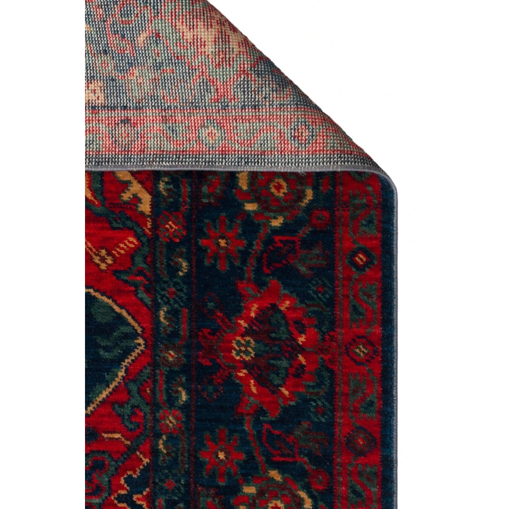 Hoom Rugs Cadis KDM 03 Navy El Emeği Yüksek Kara Tezgah Halısı