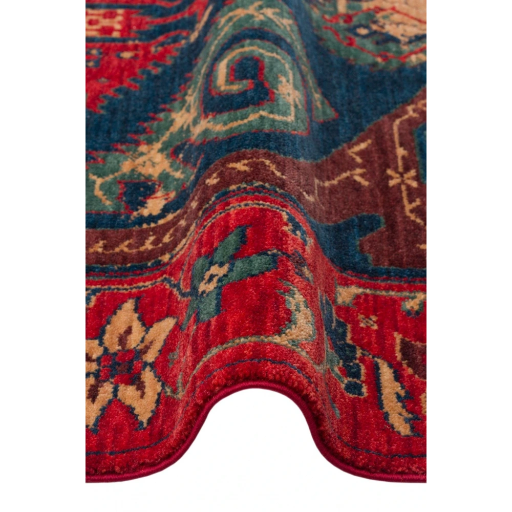 Hoom Rugs Cadis KDM 05 Red Vintage El Emeği Yüksek Kara Tezgah Halısı