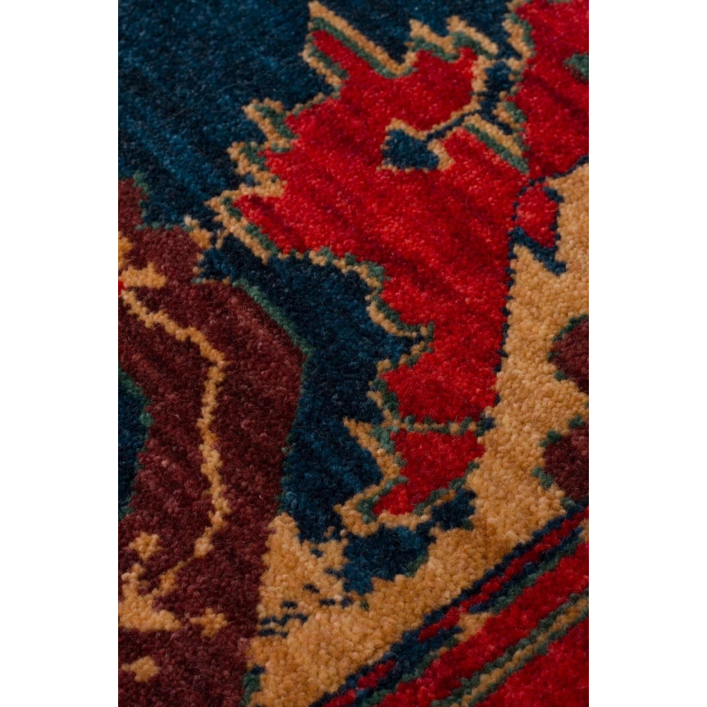 Hoom Rugs Cadis KDM 05 Red Vintage El Emeği Yüksek Kara Tezgah Halısı