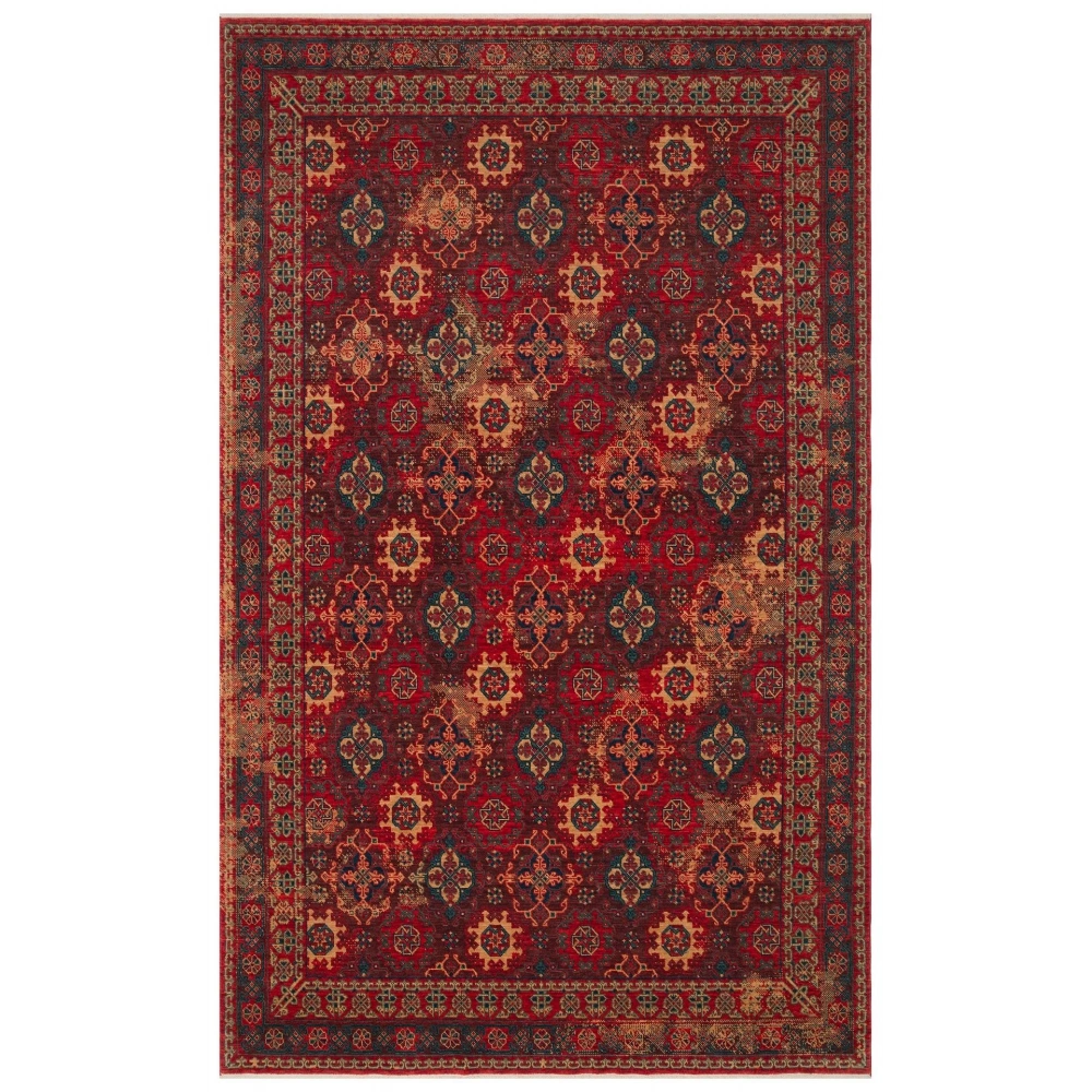 Hoom Rugs Cadis KDM 06 Violet Vintage El Emeği Yüksek Kara Tezgah Halısı