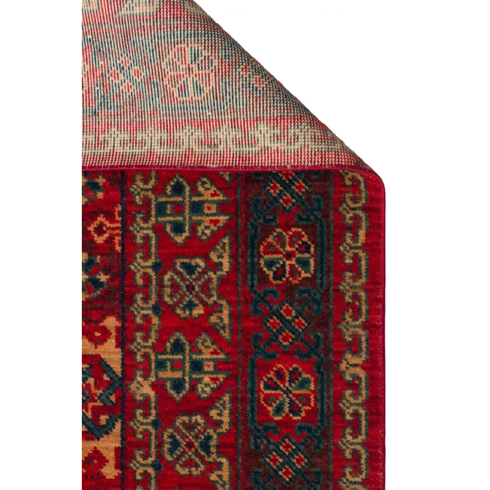 Hoom Rugs Cadis KDM 06 Violet Vintage El Emeği Yüksek Kara Tezgah Halısı