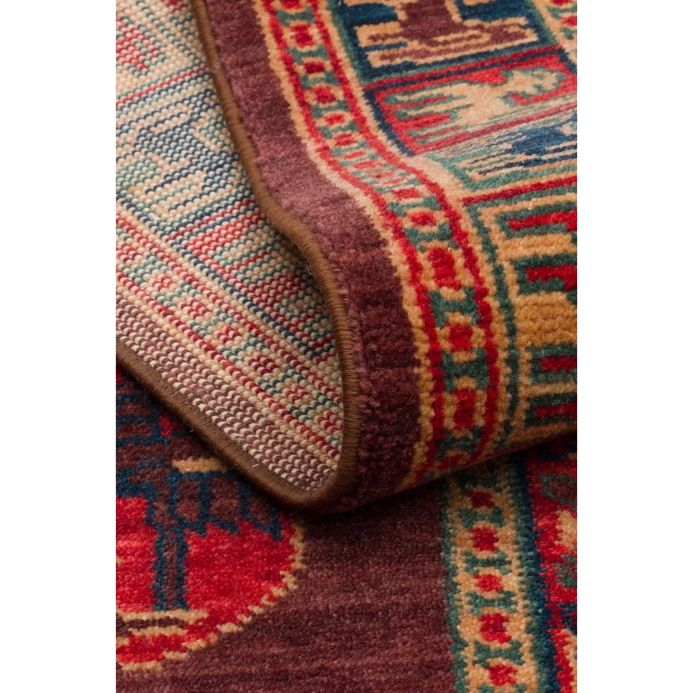 Hoom Rugs Cadis KDM 08 Violet El Emeği Yüksek Kara Tezgah Halısı