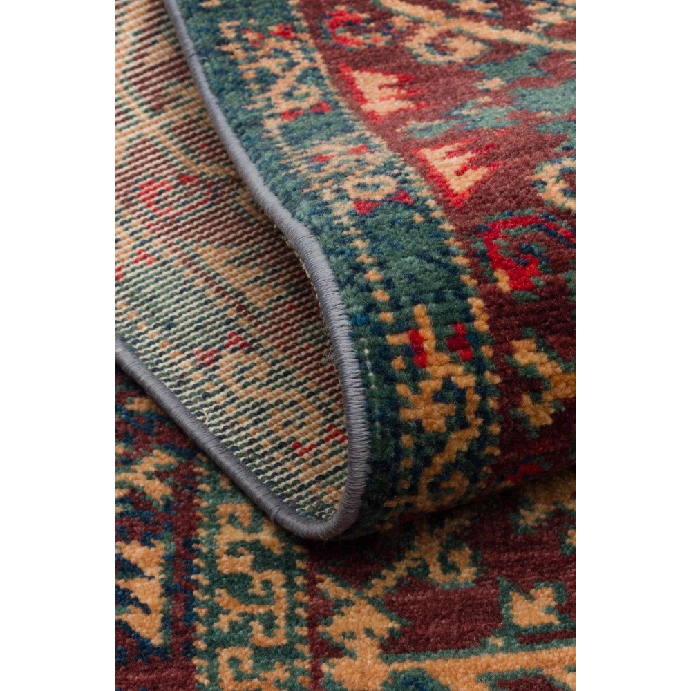 Hoom Rugs Cadis KDM 09 Red Vintage El Emeği Yüksek Kara Tezgah Halısı