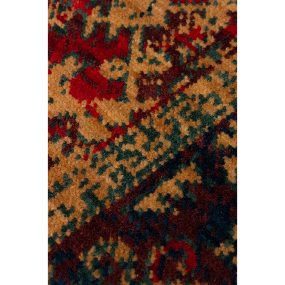 Hoom Rugs Cadis KDM 09 Red Vintage El Emeği Yüksek Kara Tezgah Halısı