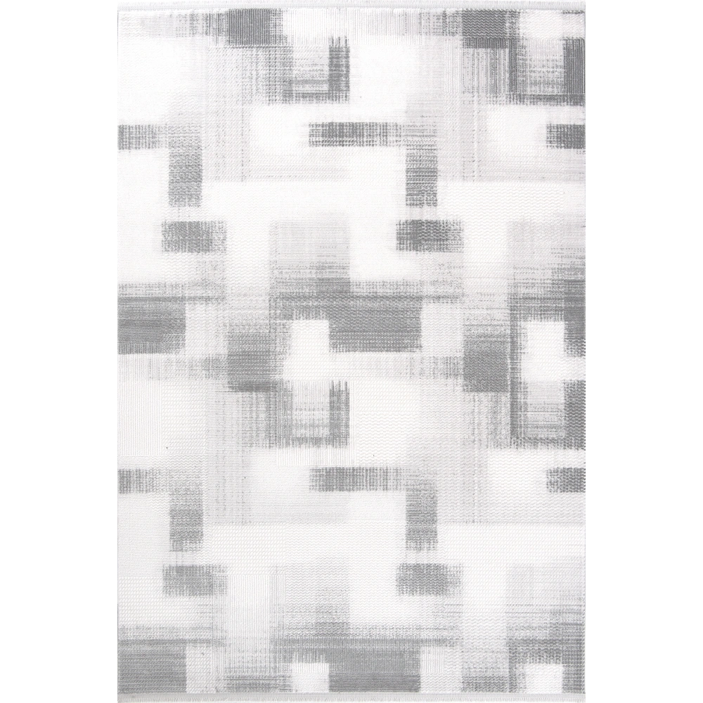 Hoom Rugs Eliza Plus 3402 Gri Modern Salon Halısı