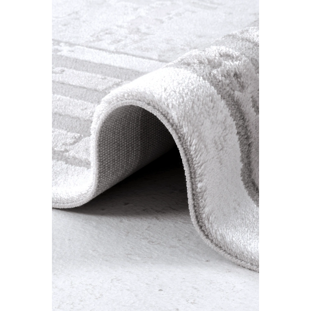 Hoom Rugs Eliza Plus 4333 Gri Modern Salon Halısı