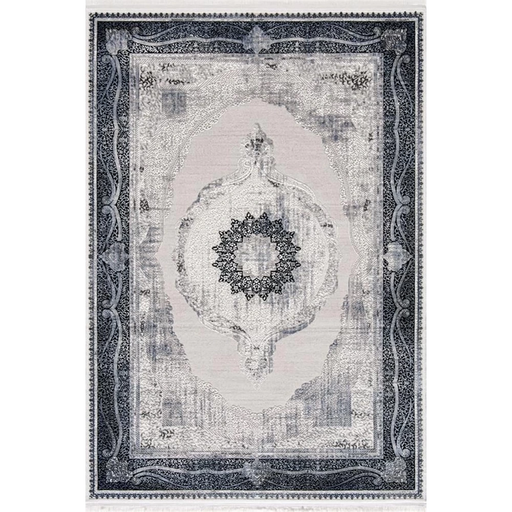 Hoom Rugs Enti Halı Miras 6802 Gri Mavi