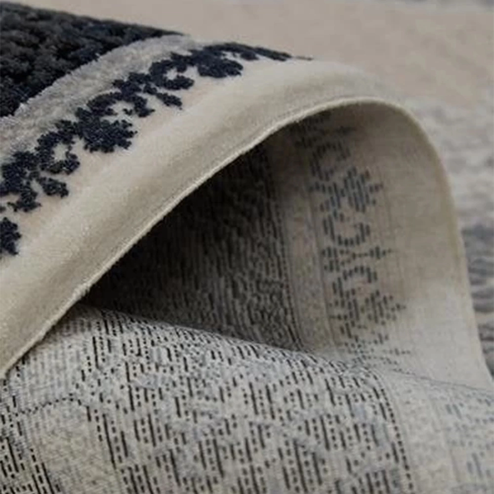 Hoom Rugs Enti Halı Miras 6802 Gri Mavi