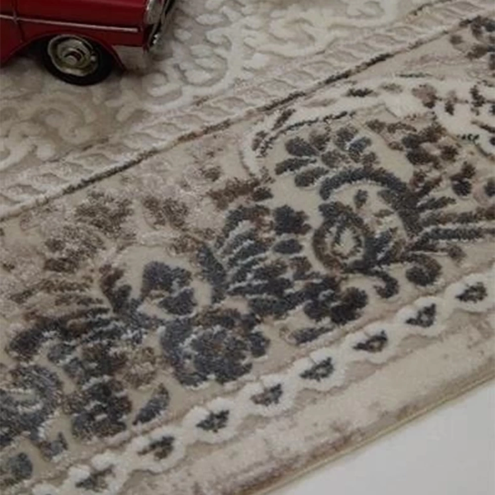 Hoom Rugs Enti Halı Miras 6803 Gri Kahve