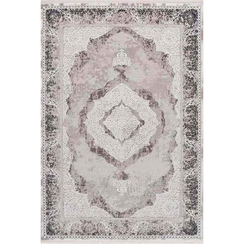 Hoom Rugs Enti Halı Miras 6803 Gri Kahve