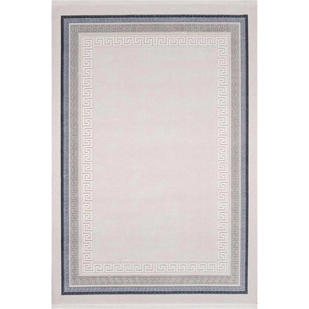 Hoom Rugs Enti Halı Miras 6811 Gri Mavi