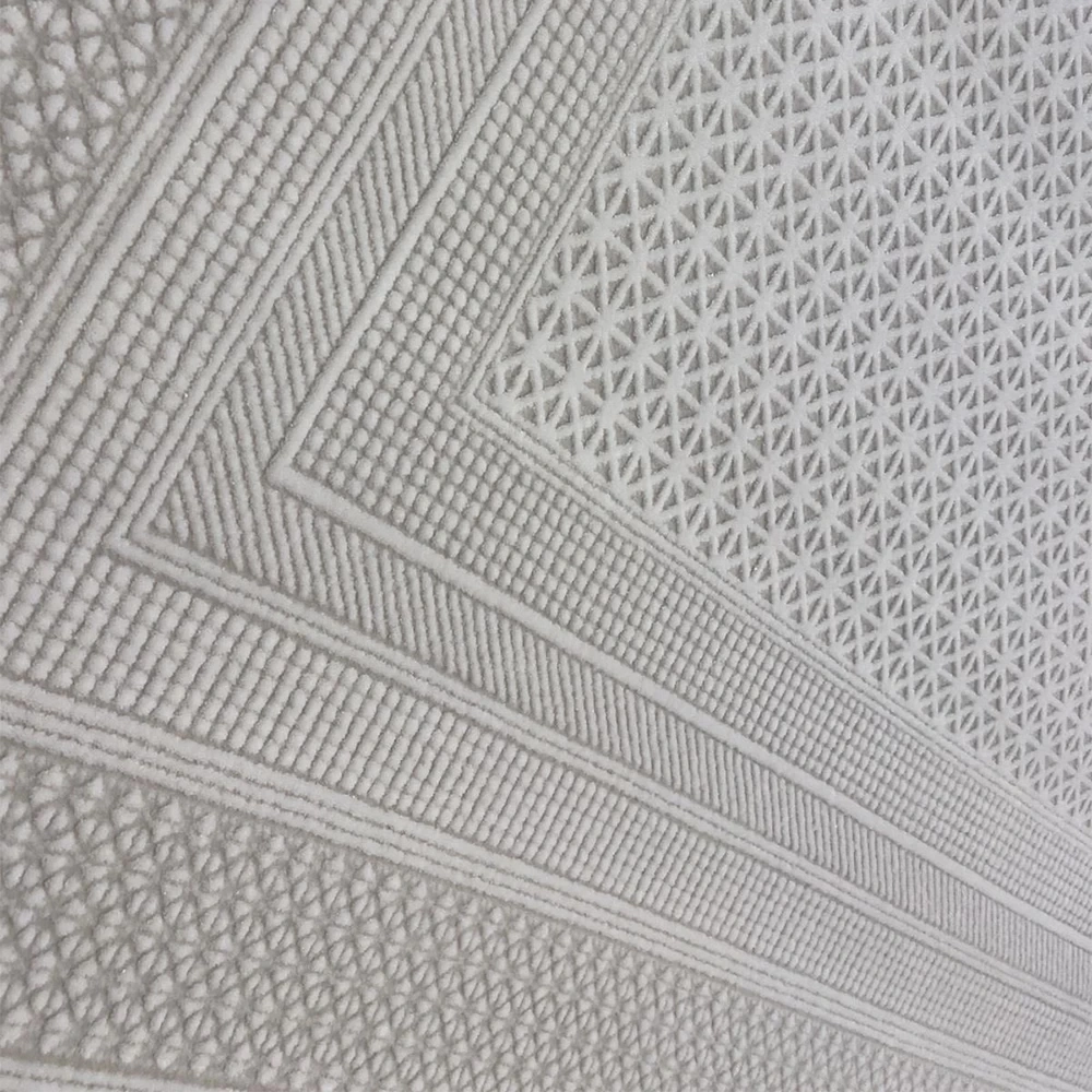 Hoom Rugs Enti Halı Miras 6818 Beyaz