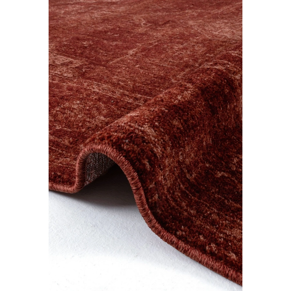 Hoom Rugs Etro 2701 Taba Vintage Desenli Salon Halısı