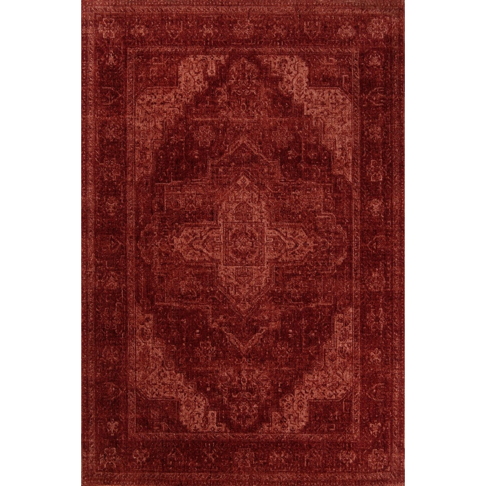 Hoom Rugs Etro 2701 Taba Vintage Desenli Salon Halısı