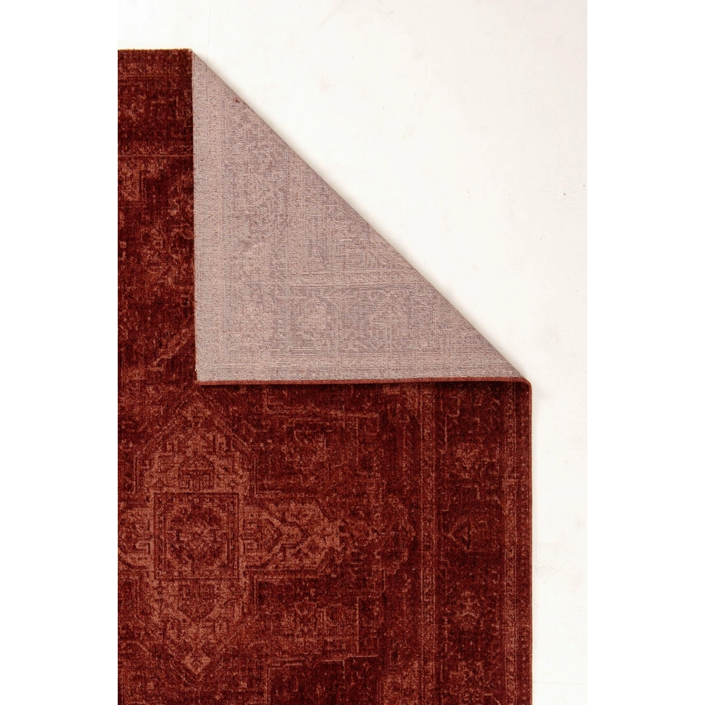 Hoom Rugs Etro 2701 Taba Vintage Desenli Salon Halısı