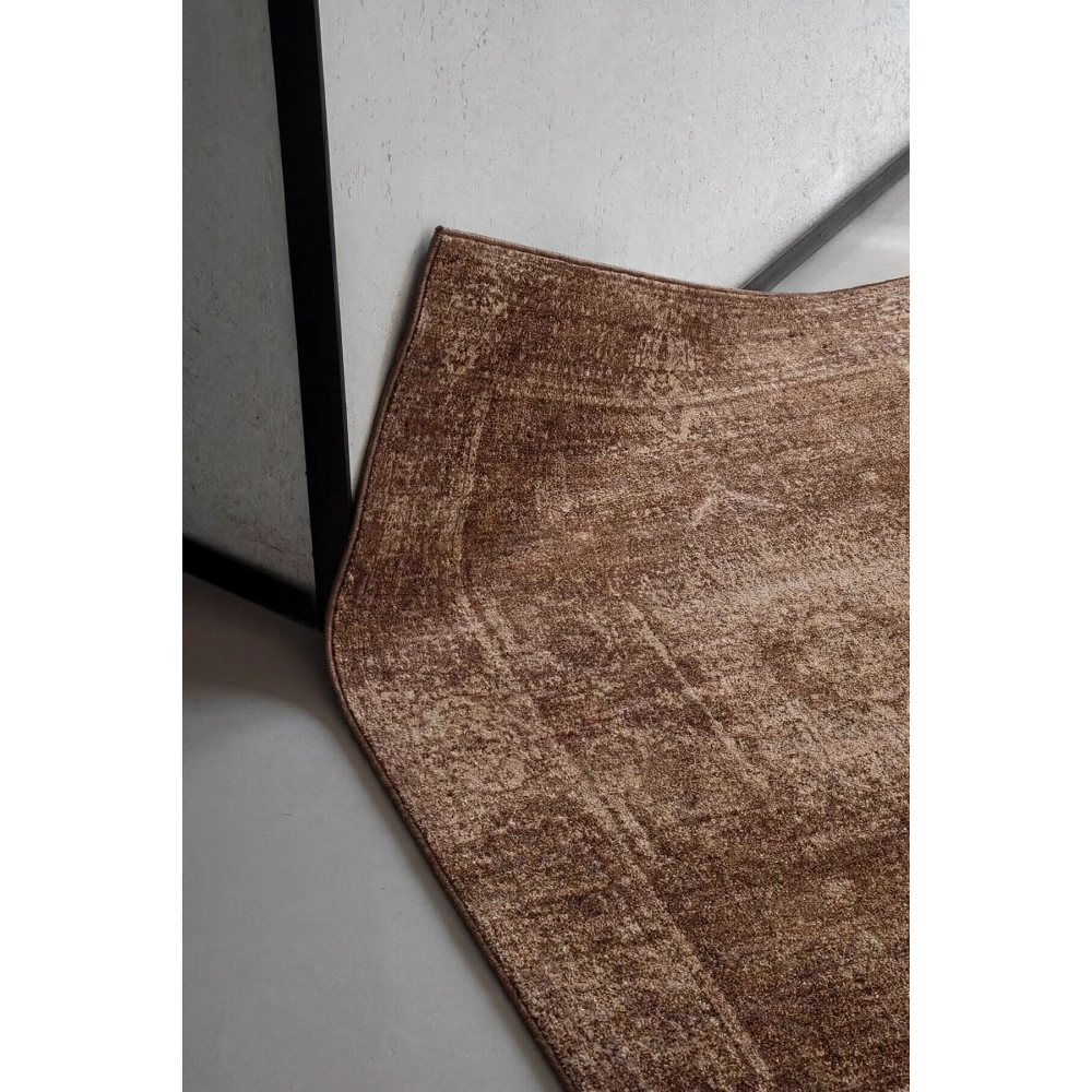 Hoom Rugs Etro 2703 Bej Vintage Desenli Salon Halısı
