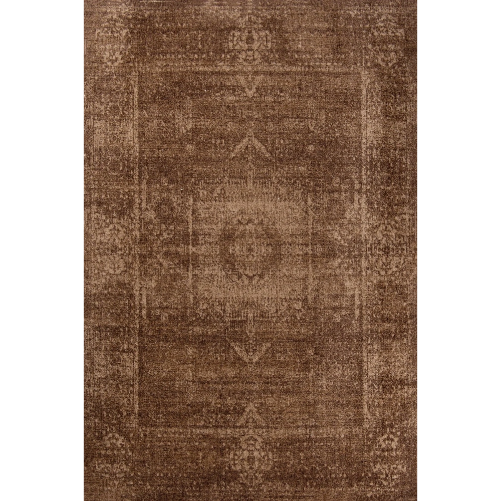 Hoom Rugs Etro 2703 Bej Vintage Desenli Salon Halısı