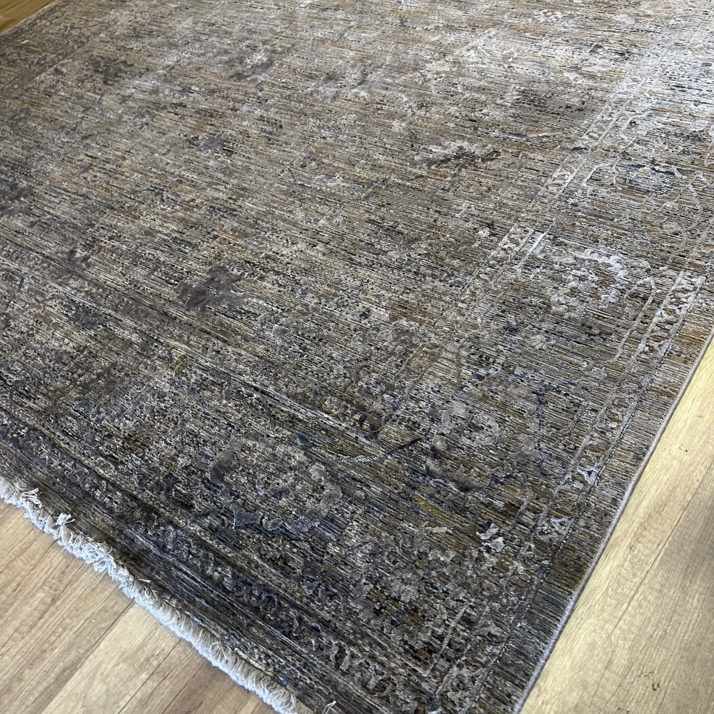 Hoom Rugs Exclusive Aura 8567 Silver Özel Salon Halısı