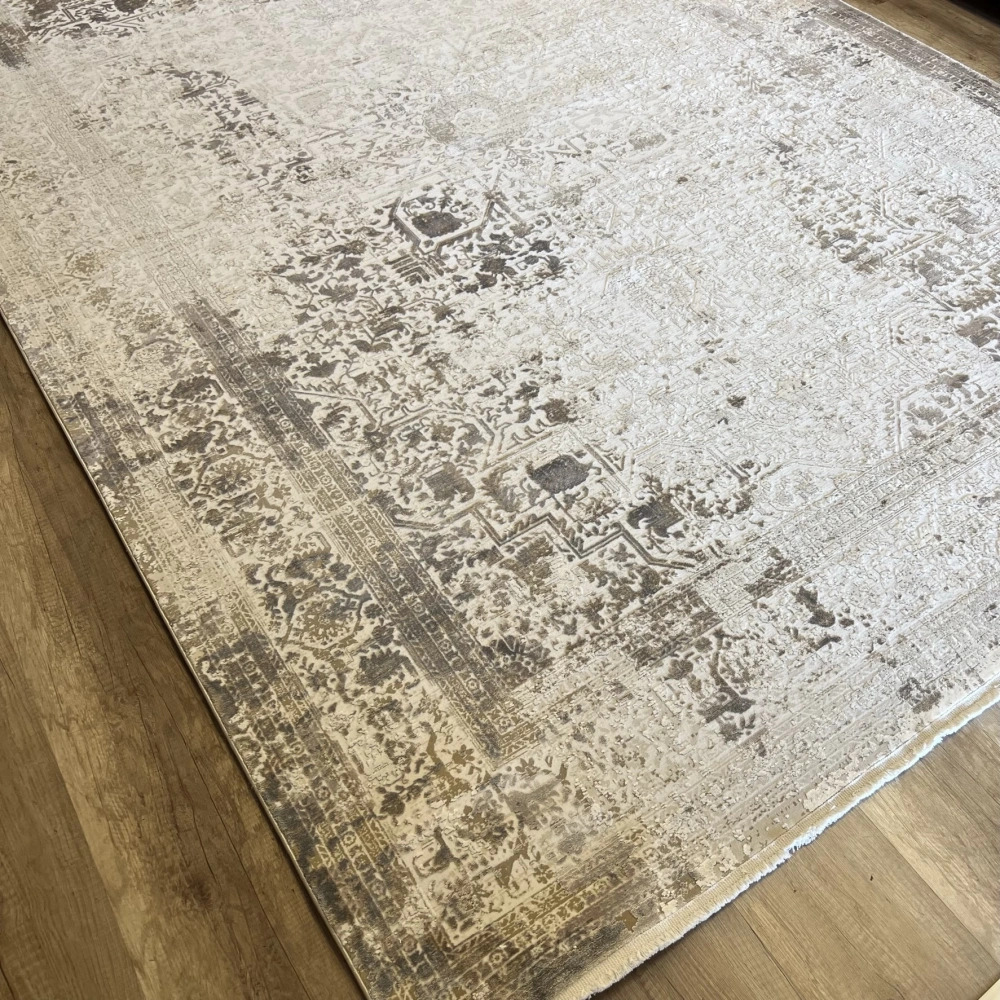 Hoom Rugs Exclusive Bamboo Knot OL51C Neo Klasik Salon Halısı