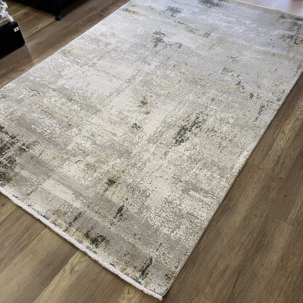 Hoom Rugs Exclusive La Classe AS876 Gri Modern Salon Halısı