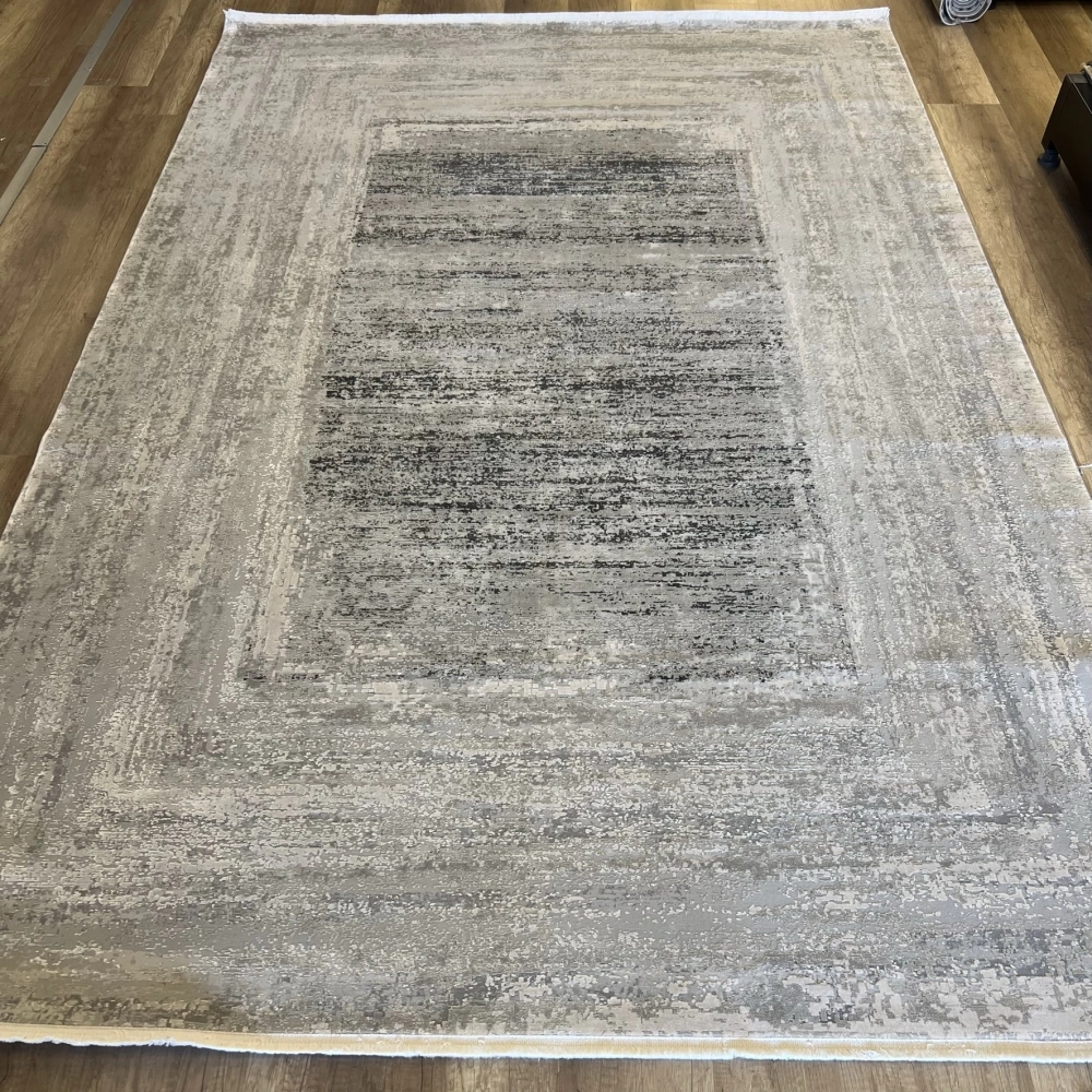 Hoom Rugs Exclusive La Classe AS887 Gri Modern Salon Halısı