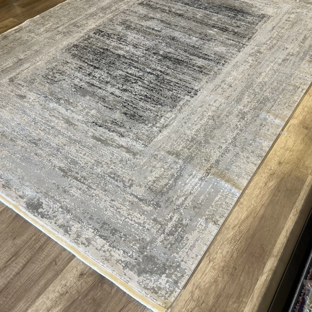 Hoom Rugs Exclusive La Classe AS887 Gri Modern Salon Halısı