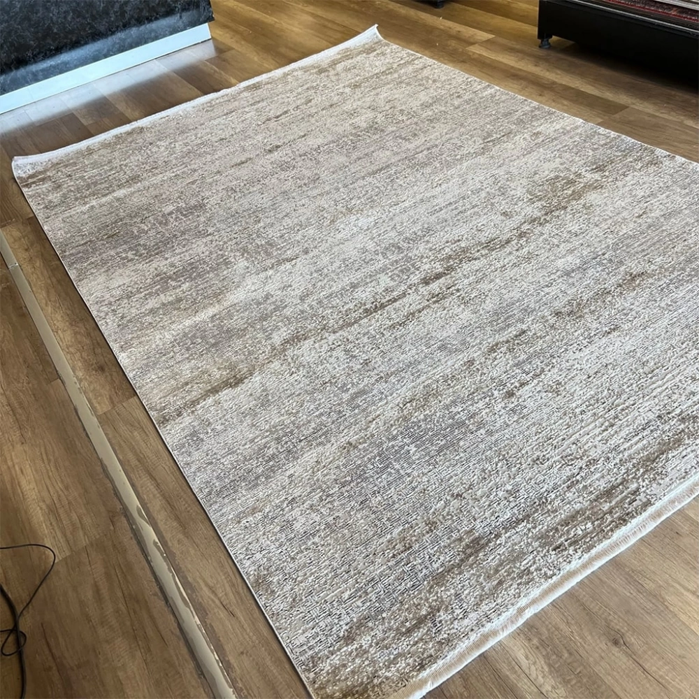 Hoom Rugs Exclusive Miami 60538/070 Gri Krem Modern Salon Halısı