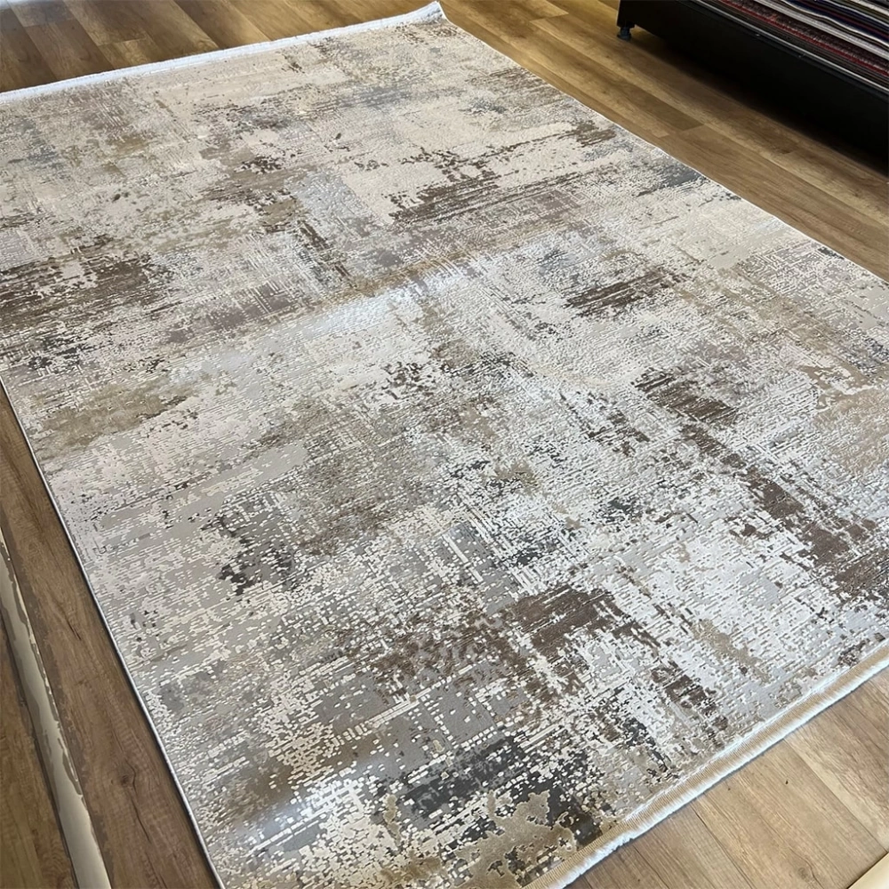 Hoom Rugs Exclusive Miami 60546/070 Krem Modern Salon Halısı