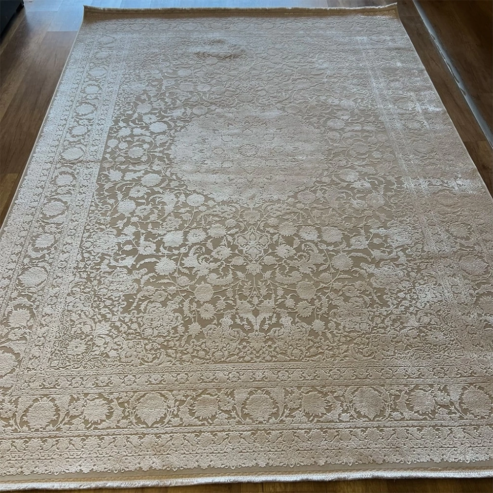 Hoom Rugs Exclusive Miami 62113/060 Krem Klasik Salon Halısı