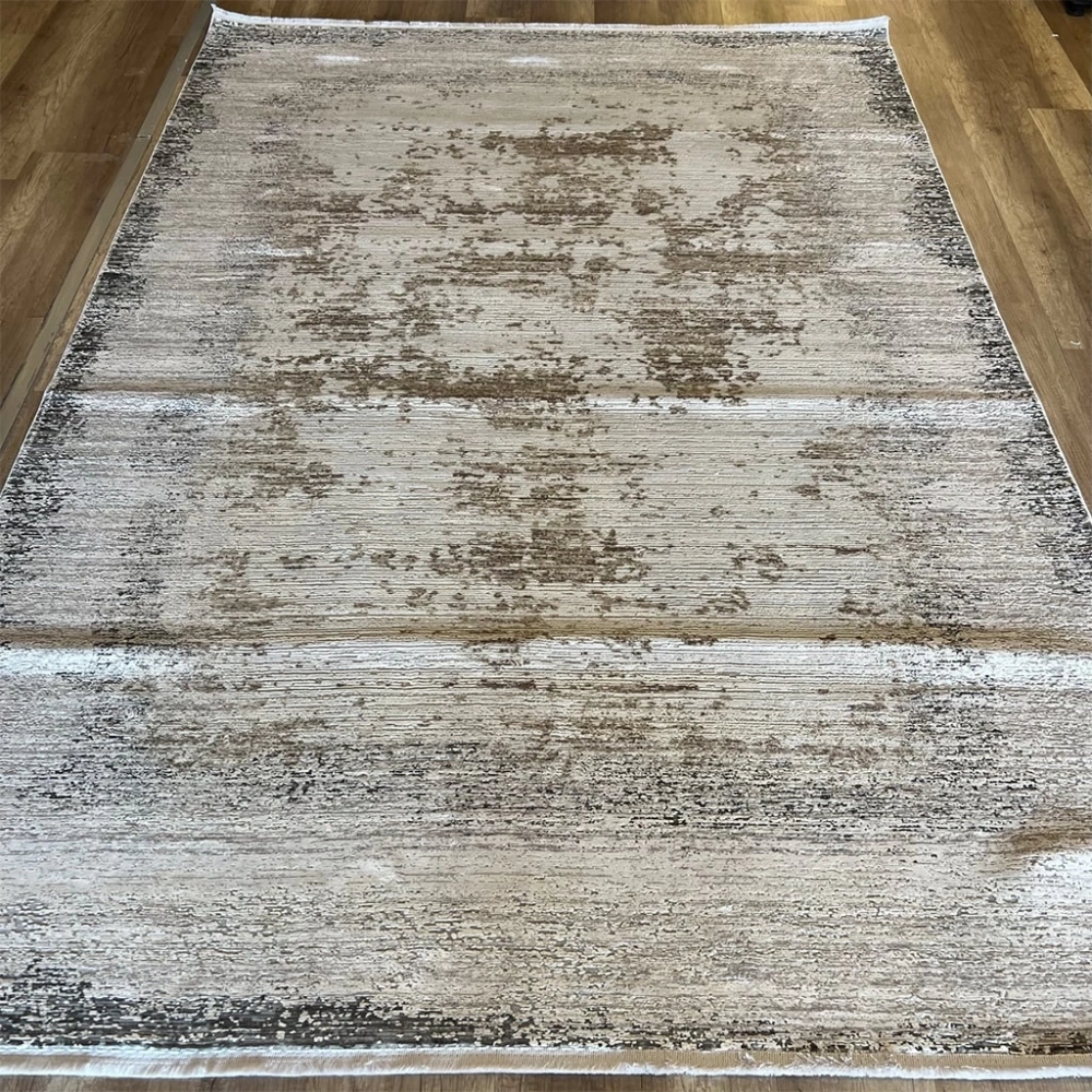 Hoom Rugs Exclusive Miami 62115/070 Gri Krem Modern Salon Halısı