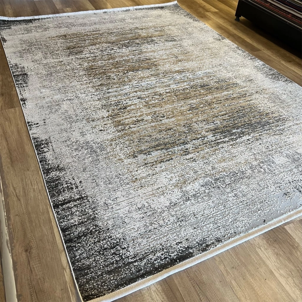 Hoom Rugs Exclusive Miami 62122/075 Vizon Antrasit Modern Salon Halısı