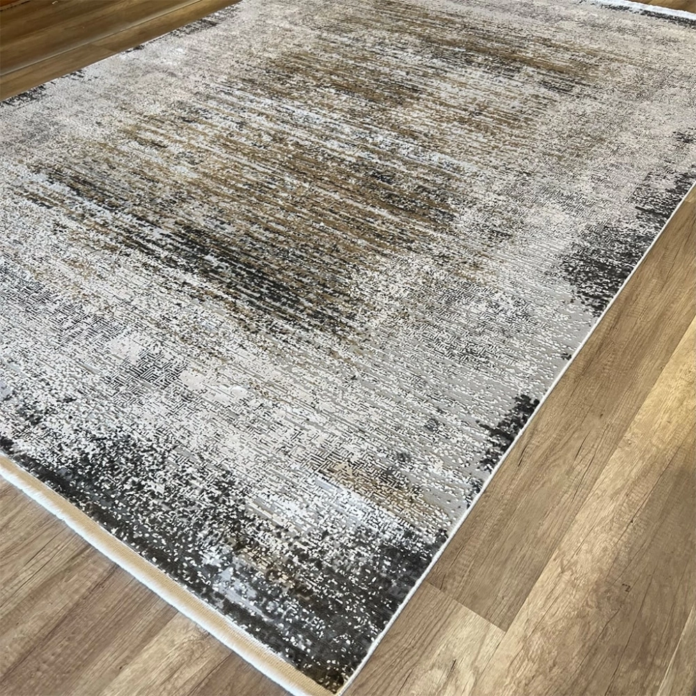 Hoom Rugs Exclusive Miami 62122/075 Vizon Antrasit Modern Salon Halısı