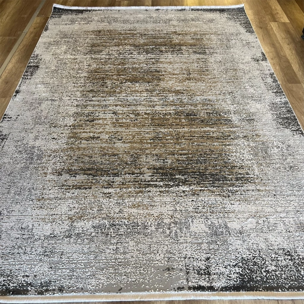 Hoom Rugs Exclusive Miami 62122/075 Vizon Antrasit Modern Salon Halısı