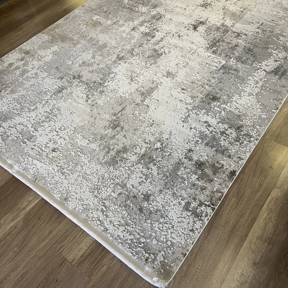 Hoom Rugs Exclusive Riobe 63147-070 Gri Vizon Modern Salon Halısı