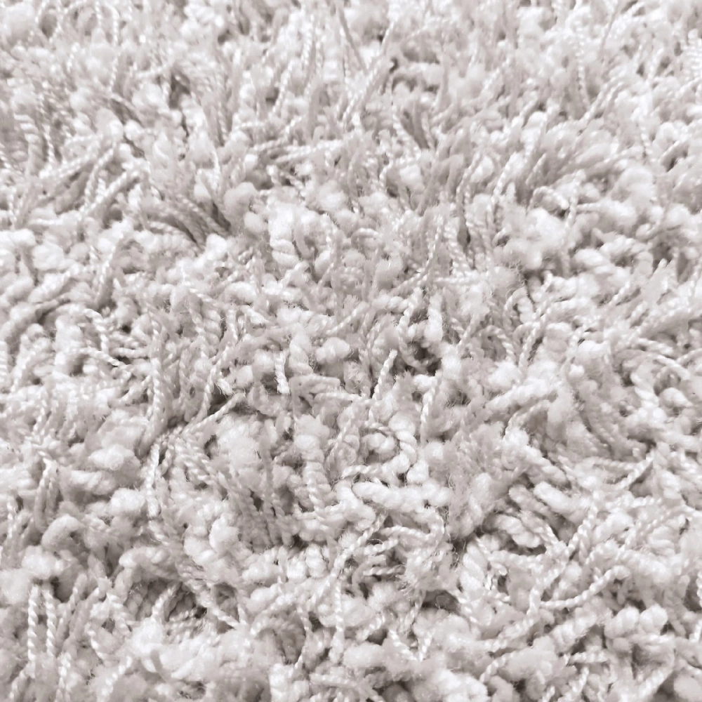 Hoom Rugs Flora Kremİthal Shaggy Halı