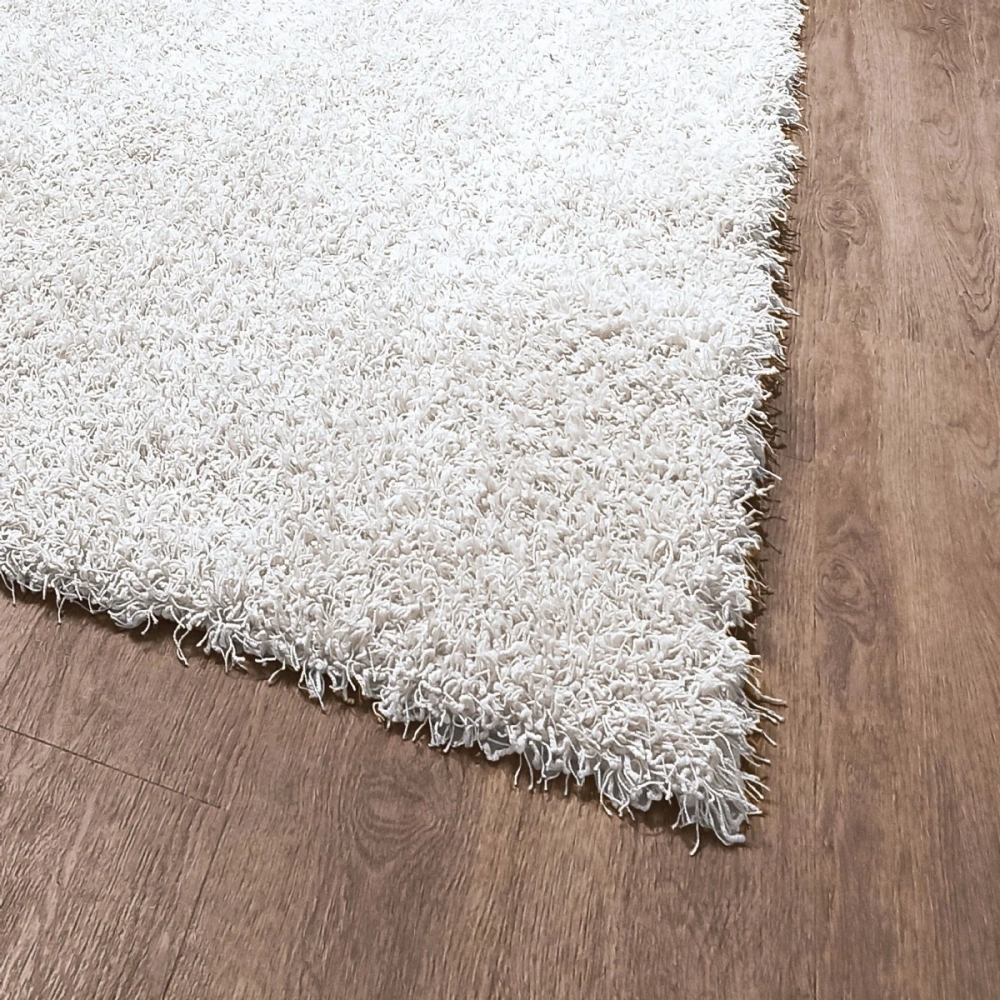 Hoom Rugs Flora Kremİthal Shaggy Halı